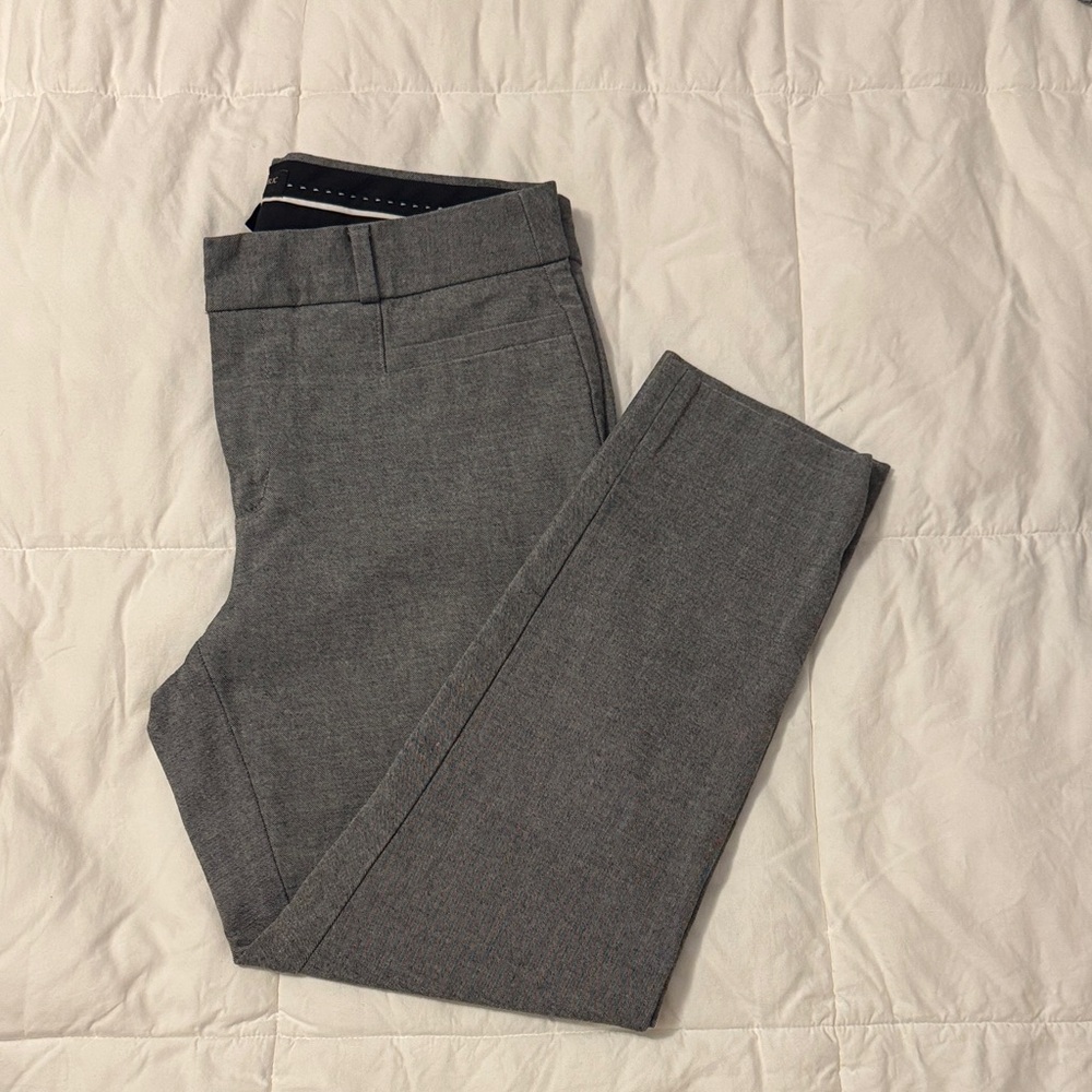 Banana Republic Women’s Sloan Gray Cropped Pant